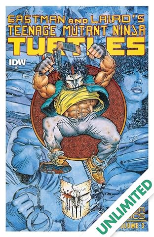 Teenage Mutant Ninja Turtles: Color Classics Vol. 3 #1
